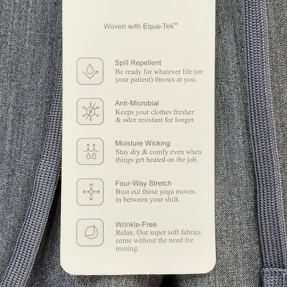 Mandala Women's Gray High Waisted Joggers - S - Picture 7 of 7